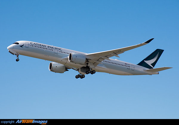 Airbus A350-941 (B-LRV) Aircraft Pictures & Photos - AirTeamImages.com