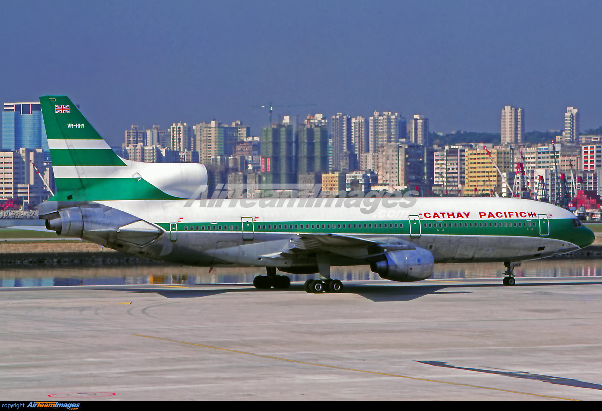 Lockheed L-1011 Tristar 1 - Large Preview - AirTeamImages.com
