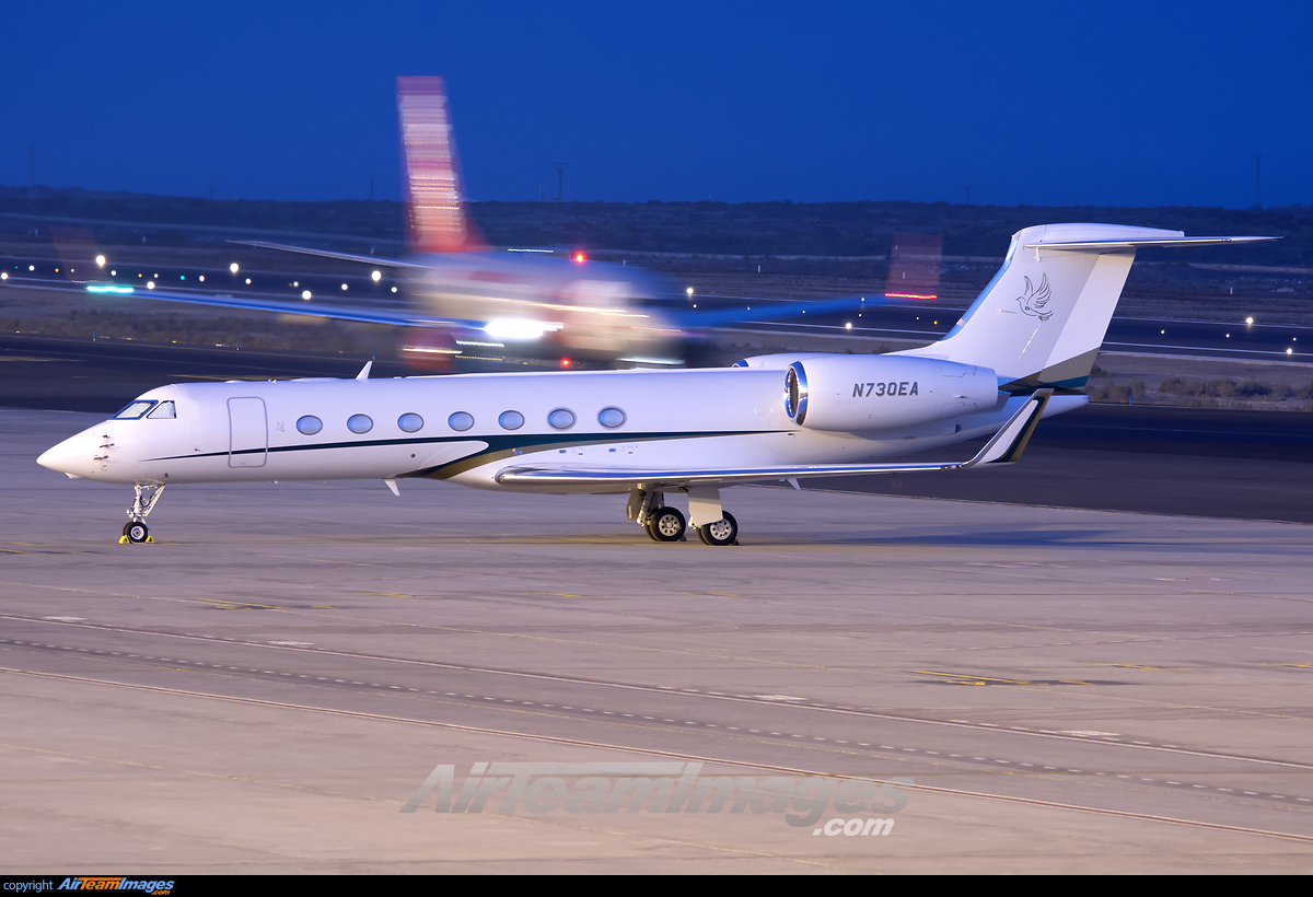 Gulfstream G550 - Large Preview - AirTeamImages.com