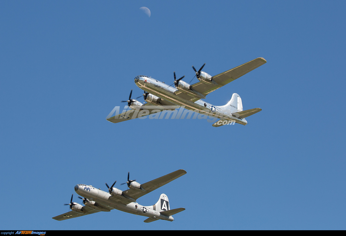 Boeing B-29 Superfortress - Large Preview - AirTeamImages.com