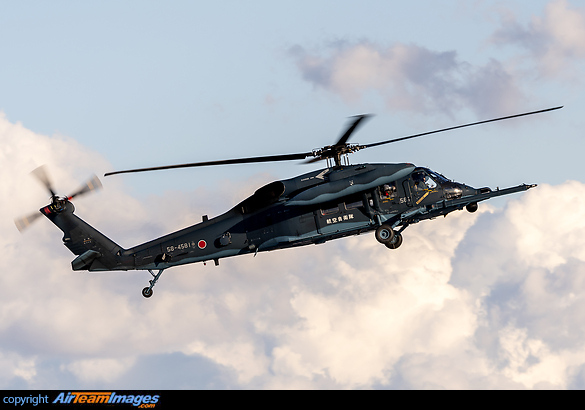 Mitsubishi UH-60J (58-4581) Aircraft Pictures & Photos