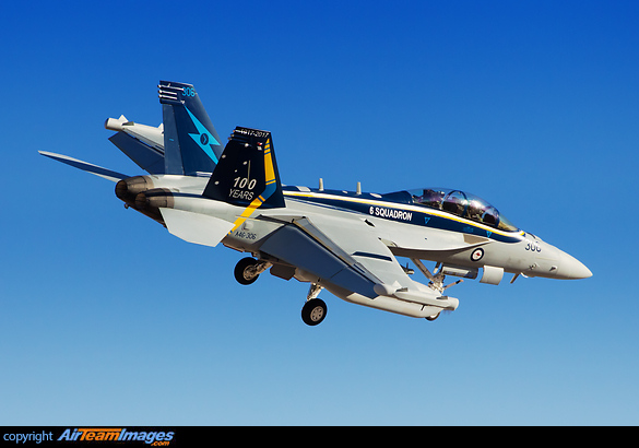 Boeing EA-18G Growler (A46-306) Aircraft Pictures & Photos ...