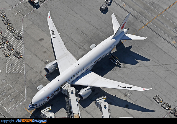 Boeing 787-9 Dreamliner (B-7899) Aircraft Pictures & Photos ...