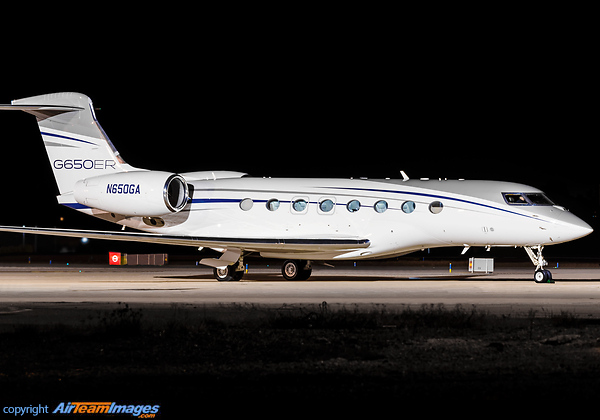 Gulfstream G650ER (N650GA) Aircraft Pictures & Photos - AirTeamImages.com