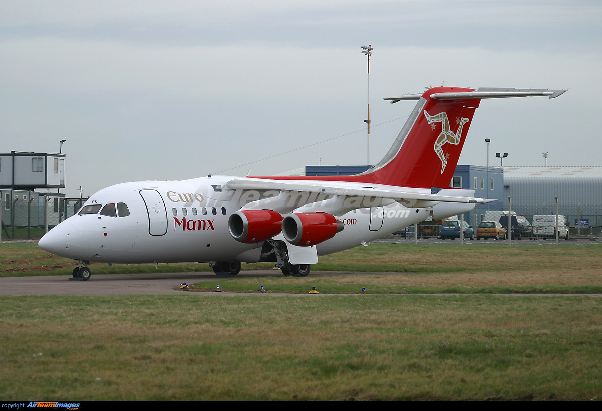 British Aerospace Avro RJ70 - Large Preview - AirTeamImages.com