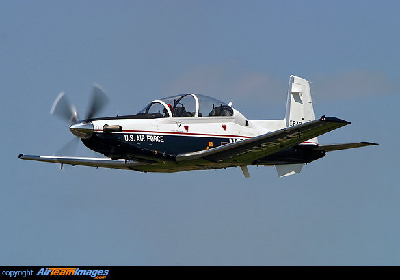 Beechcraft T-6C Texan II (N2841B) Aircraft Pictures & Photos ...