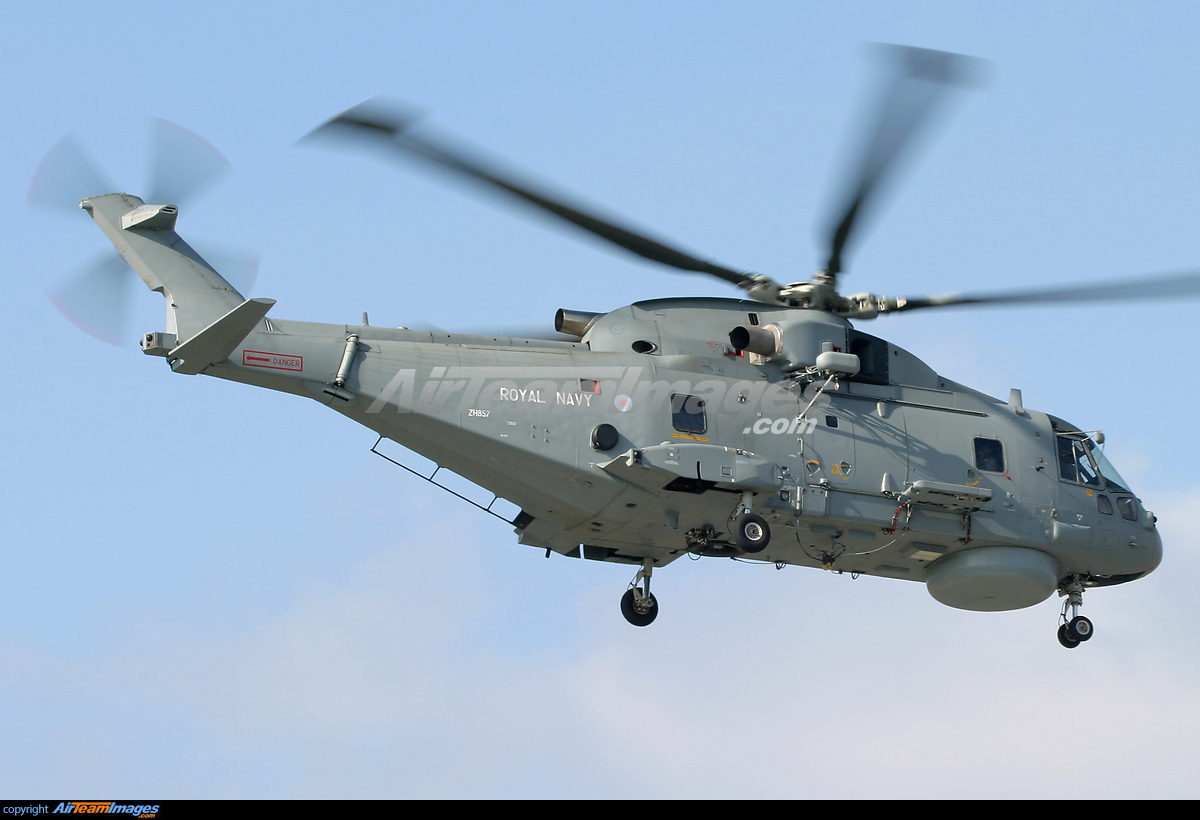 AgustaWestland EH101 Merlin - Large Preview - AirTeamImages.com