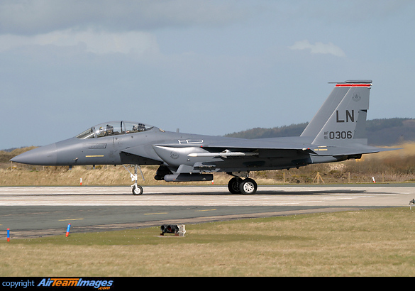 McDonnell Douglas F-15E Eagle (91-0306) Aircraft Pictures & Photos ...