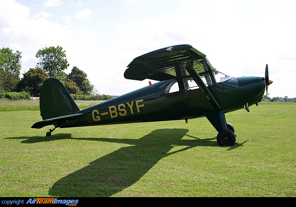 Luscombe 8E Silvaire Deluxe (G-BSYF) Aircraft Pictures & Photos ...