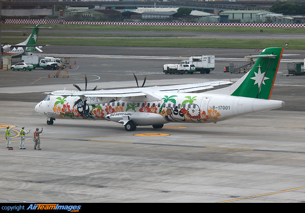 ATR 72-600 (B-17001) Aircraft Pictures & Photos - AirTeamImages.com