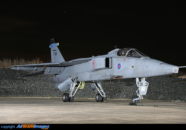 Sepecat Jaguar GR3A (XZ117) Aircraft Pictures & Photos - AirTeamImages.com