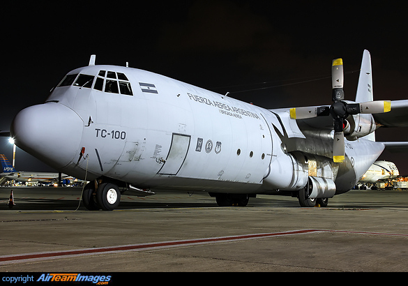 Lockheed L 100 30 Hercules Tc 100 Aircraft Pictures Photos Airteamimages Com