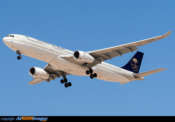 Airbus A330-343 (HZ-AQ28) Aircraft Pictures & Photos - AirTeamImages.com