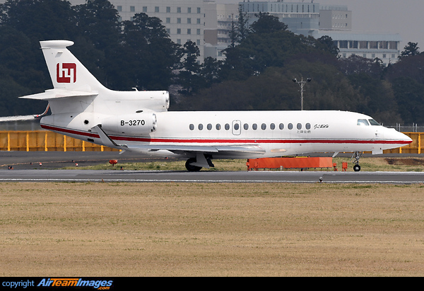 Dassault Falcon 7X (B-3270) Aircraft Pictures & Photos - AirTeamImages.com