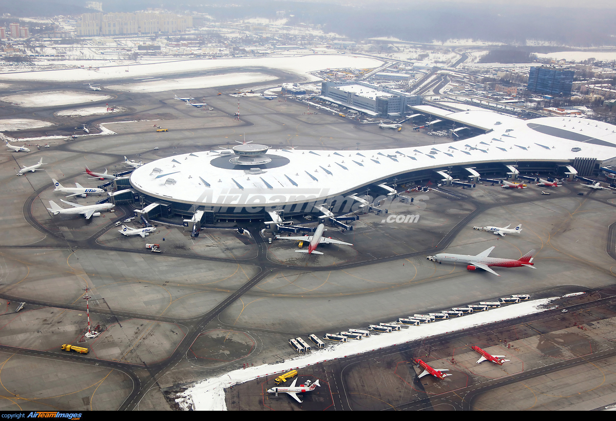 Moscow Vnukovo Airport - Large Preview -AirTeamImagescom