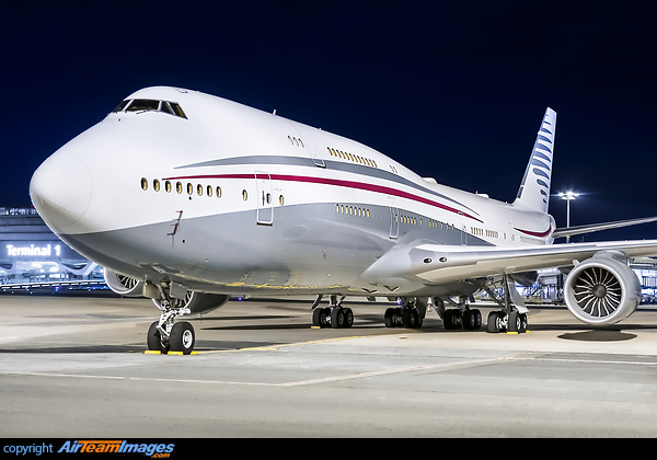 Boeing Business Jet 747 VIP (A7-HBJ) Aircraft Pictures & Photos ...