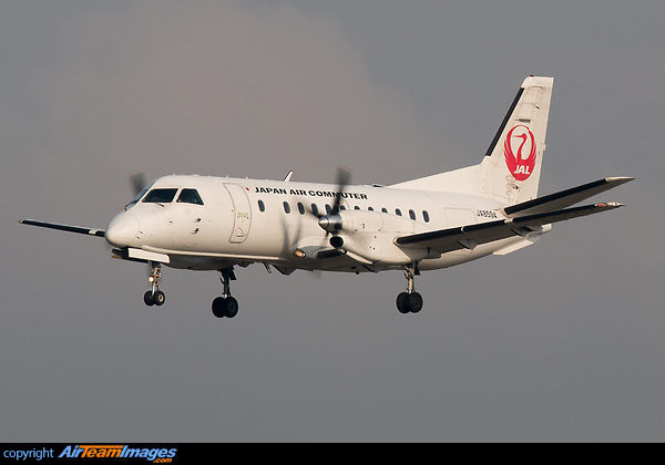 Самолет saab 340b