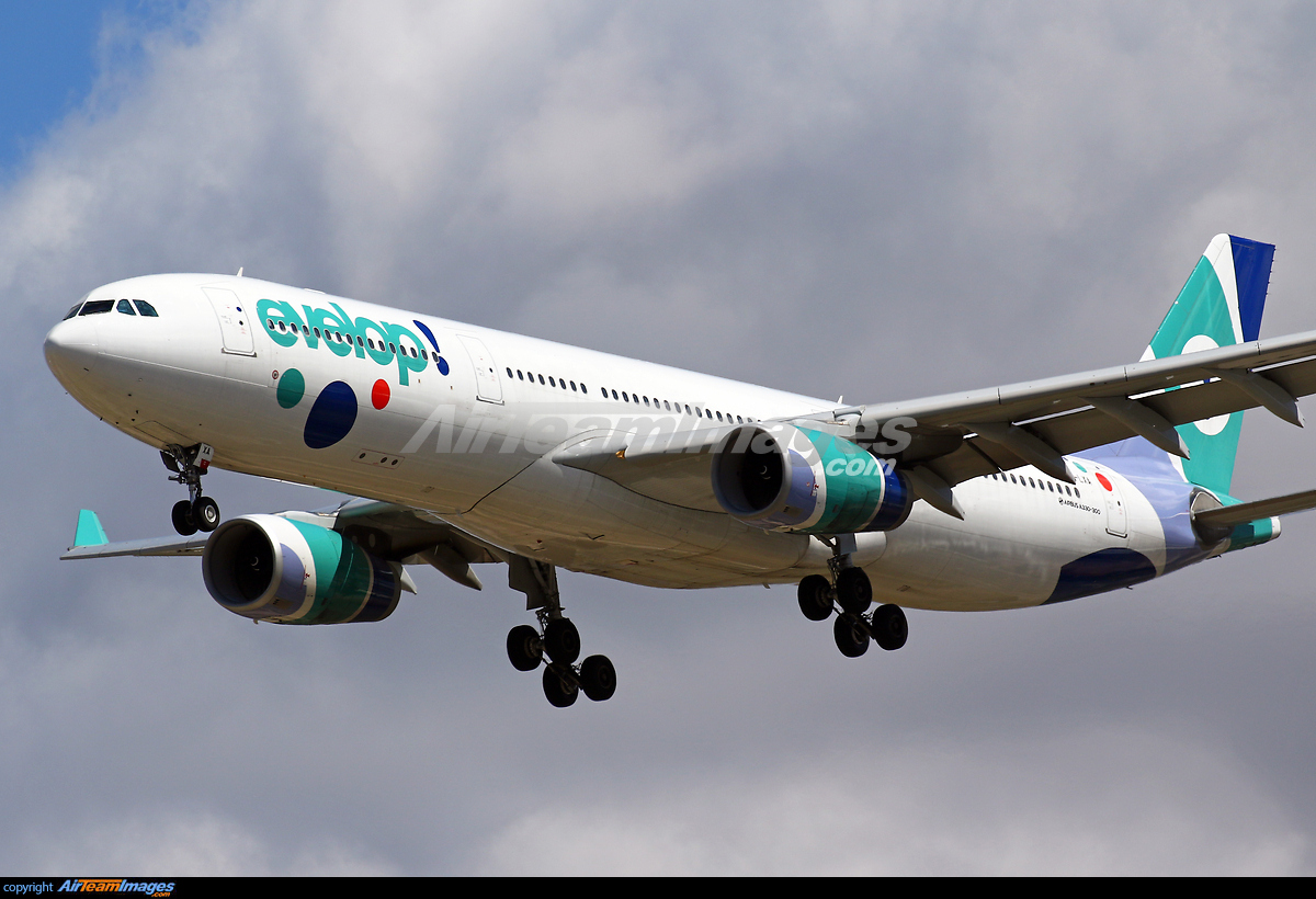 Airbus A330-343x - Large Preview - Airteamimages.com