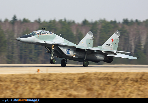 Mikoyan Gurevich MiG-29UBM (RF-92155) Aircraft Pictures & Photos ...