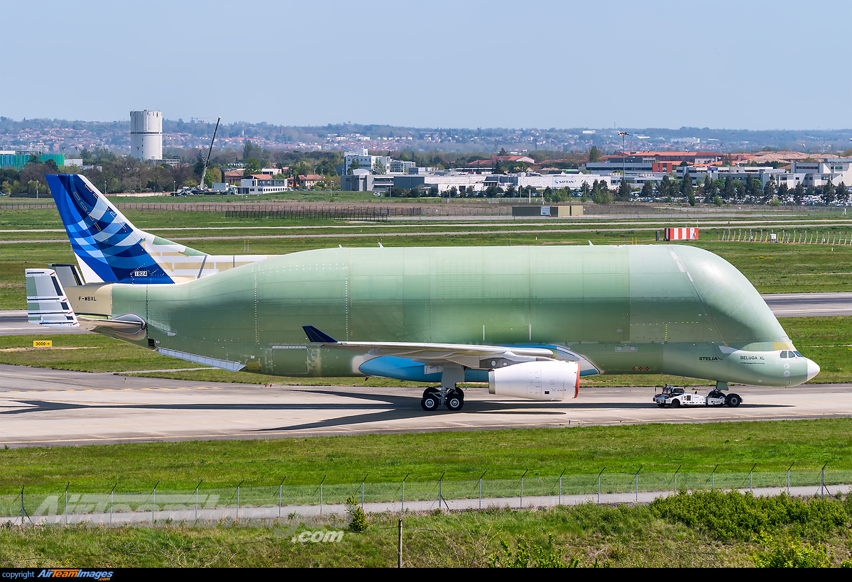 Airbus Beluga XL - Large Preview - AirTeamImages.com