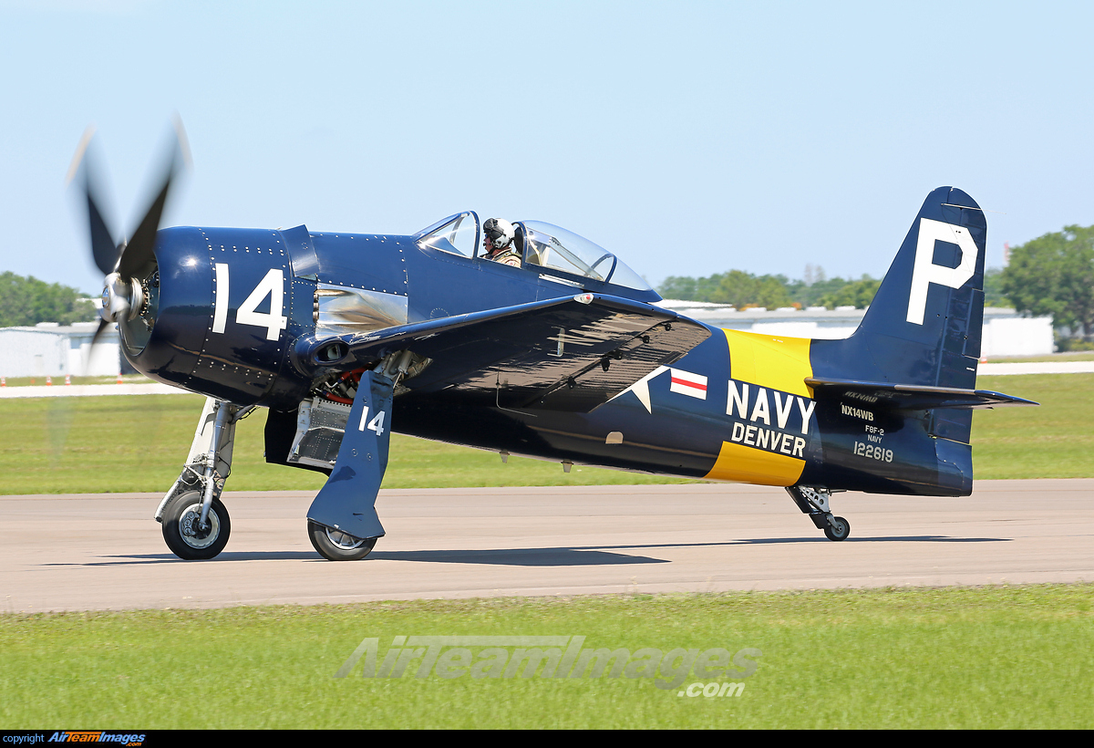 Grumman F8F Bearcat - Large Preview - AirTeamImages.com