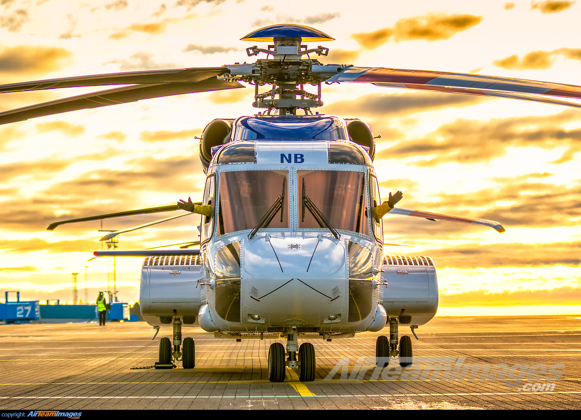 Sikorsky S-92A Helibus - Large Preview - AirTeamImages.com