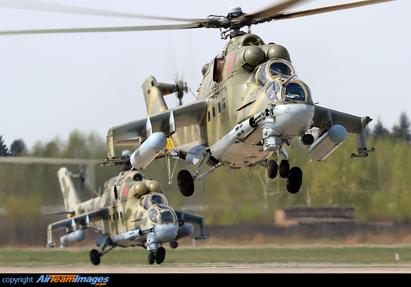 Mil Mi-24P (RF-92501) Aircraft Pictures & Photos - AirTeamImages.com