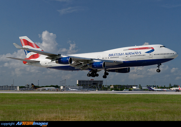 Boeing 747-436 (G-BNLM) Aircraft Pictures & Photos - AirTeamImages.com