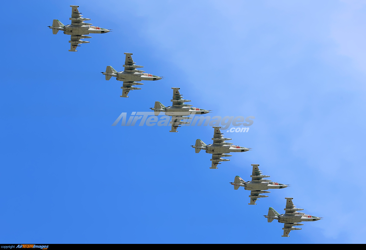 Sukhoi Su-25 - Large Preview - AirTeamImages.com