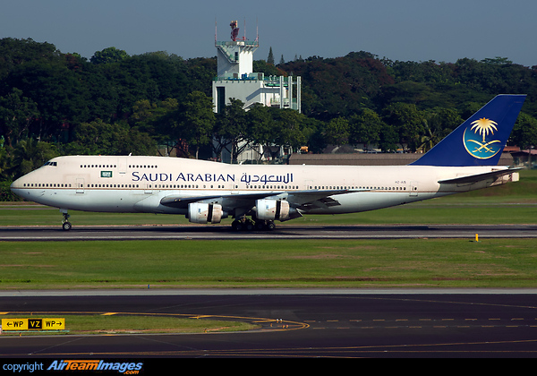 Boeing 747-368 (HZ-AIS) Aircraft Pictures & Photos - AirTeamImages.com