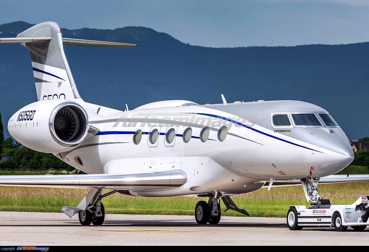 Gulfstream G500 - Large Preview - AirTeamImages.com