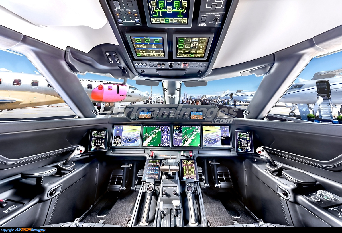 Gulfstream G500 - Large Preview - AirTeamImages.com