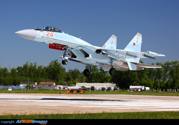 Sukhoi Su-35S (RF-81764) Aircraft Pictures & Photos - AirTeamImages.com