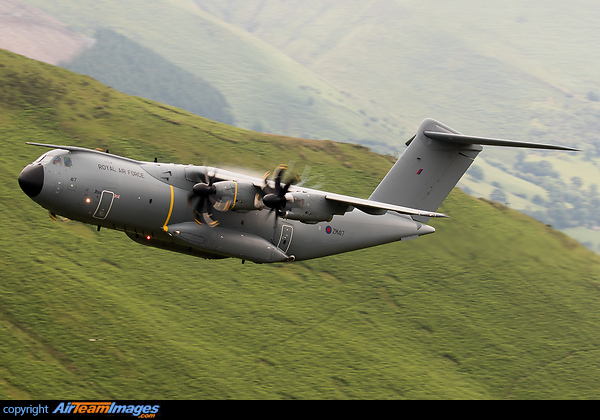 Airbus A400M Atlas C1 (ZM417) Aircraft Pictures & Photos ...