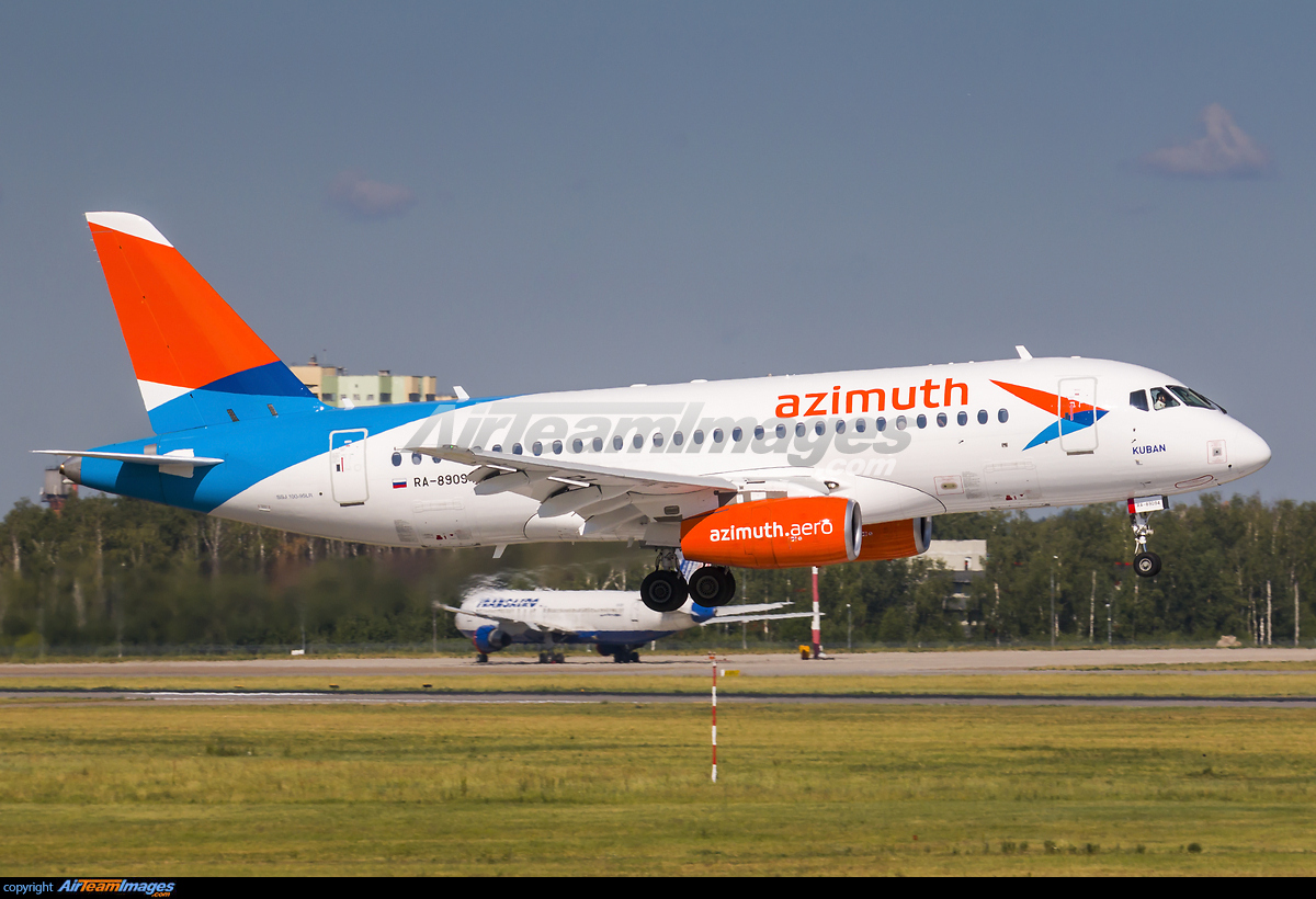 Sukhoi SuperJet 100-95LR - Large Preview - AirTeamImages.com