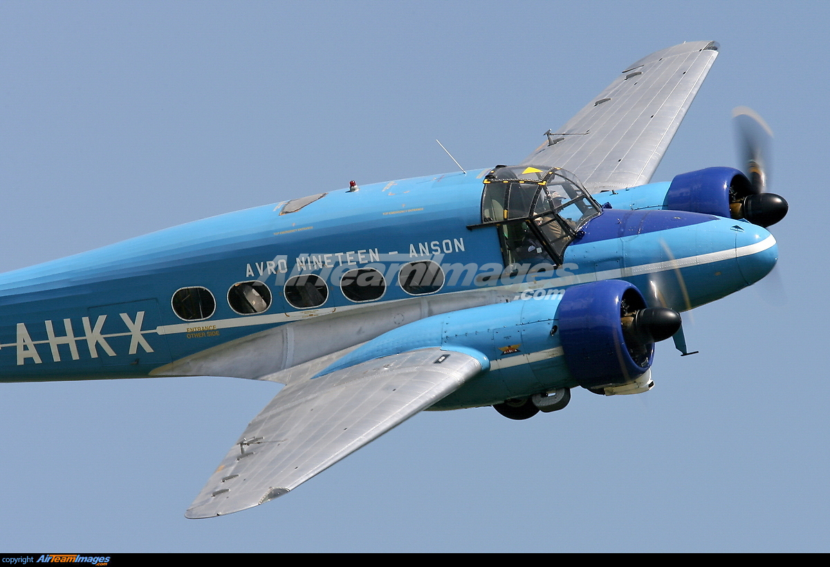 Avro A Anson C Srs Large Preview Airteamimages Com