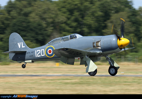 Hawker Sea Fury T20 (G-RNHF) Aircraft Pictures & Photos - AirTeamImages.com