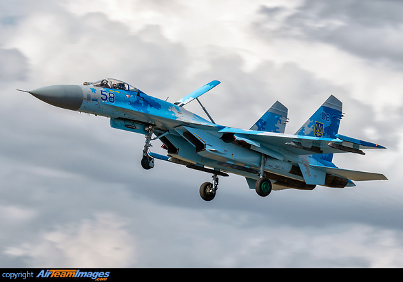 Sukhoi Su-27P (58 BLUE) Aircraft Pictures & Photos - AirTeamImages.com