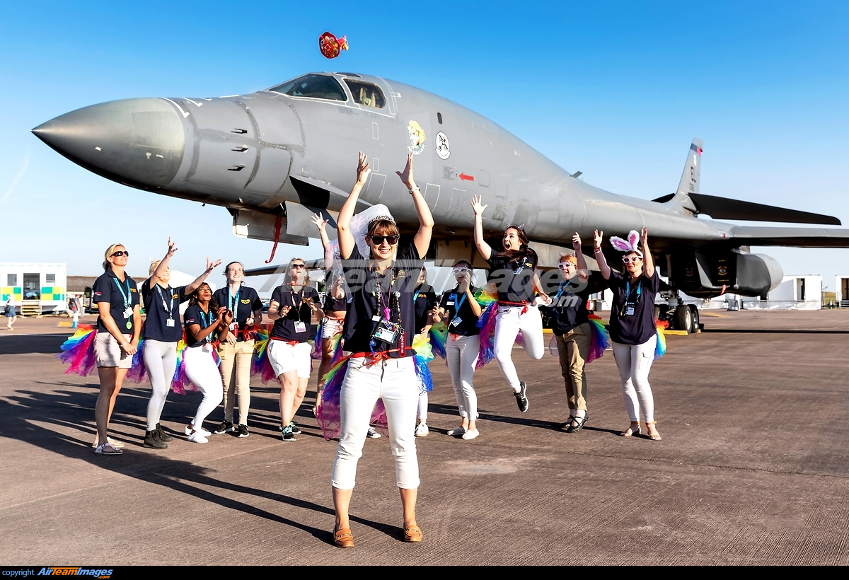 Rockwell B-1B Lancer - Large Preview - AirTeamImages.com