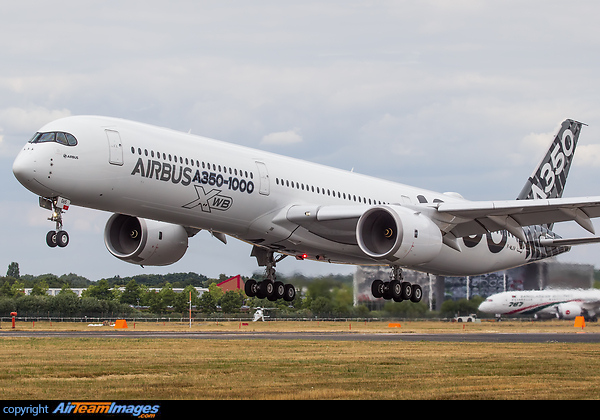 Airbus A350-1000 (F-WLXV) Aircraft Pictures & Photos - AirTeamImages.com