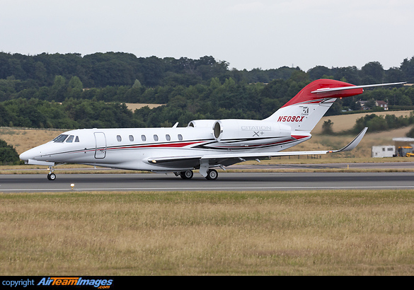 Cessna 750 Citation X+ (N509CX) Aircraft Pictures & Photos ...