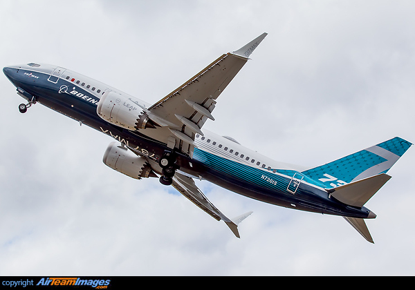 Boeing 737-7 MAX (N7201S) Aircraft Pictures & Photos - AirTeamImages.com