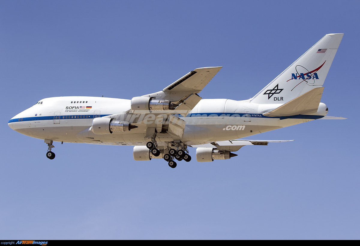 nasa 747sp