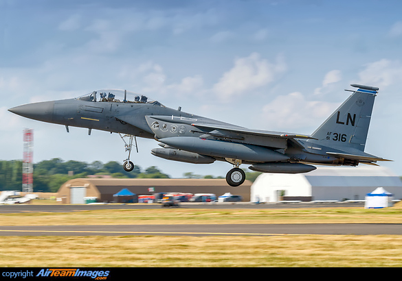 F-15E Strike Eagle (91-0316) Aircraft Pictures & Photos - AirTeamImages.com