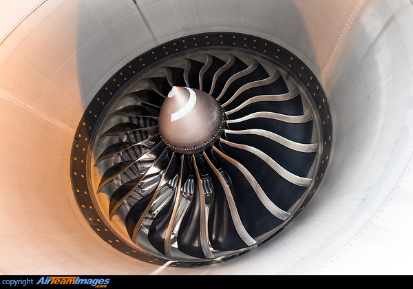 General Electric GE90 Engine (D-AALE) Aircraft Pictures & Photos ...