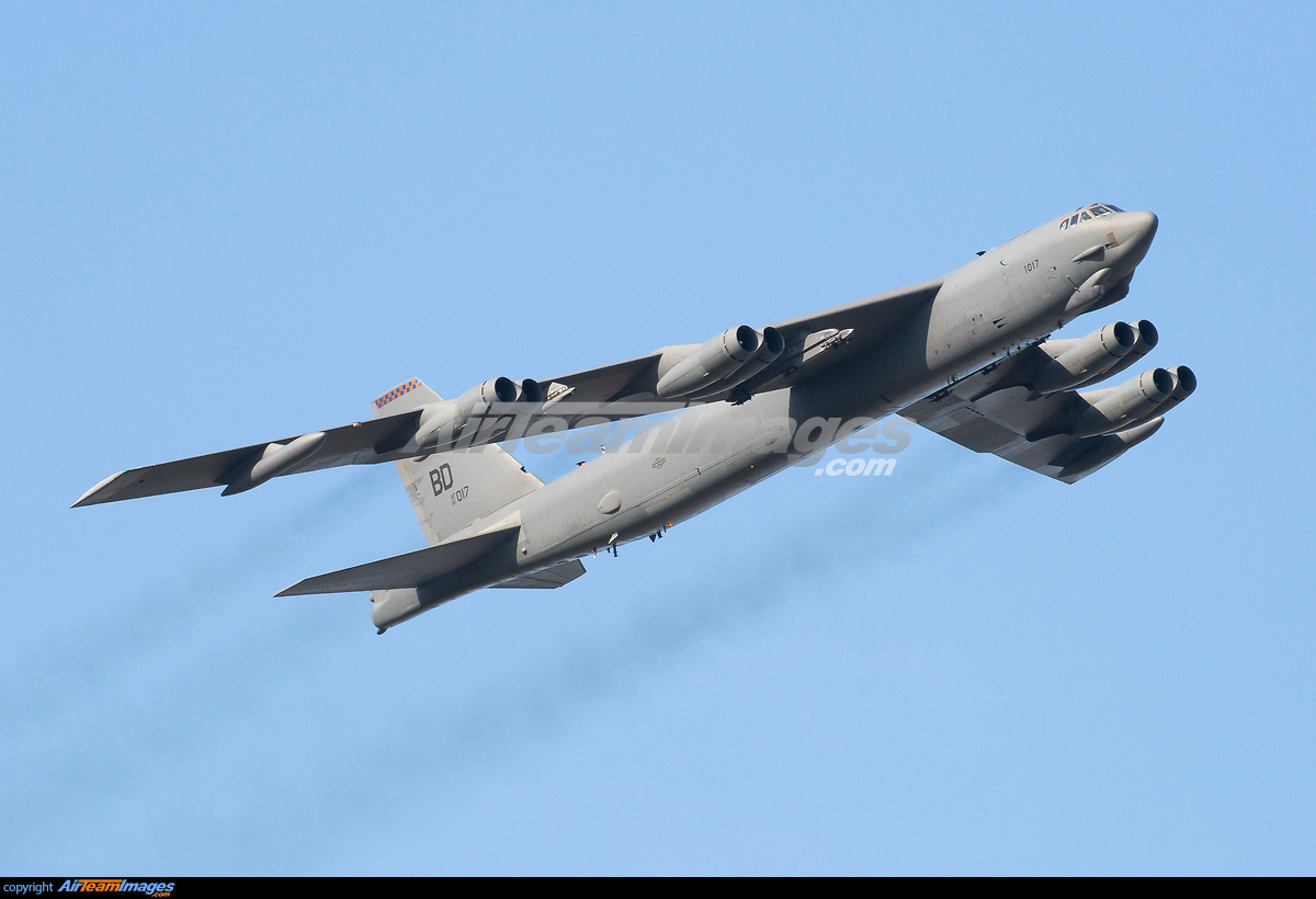 Boeing B-52H Stratofortress - Large Preview - AirTeamImages.com