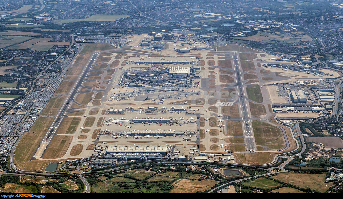 London Heathrow Airport - Large Preview - AirTeamImages.com
