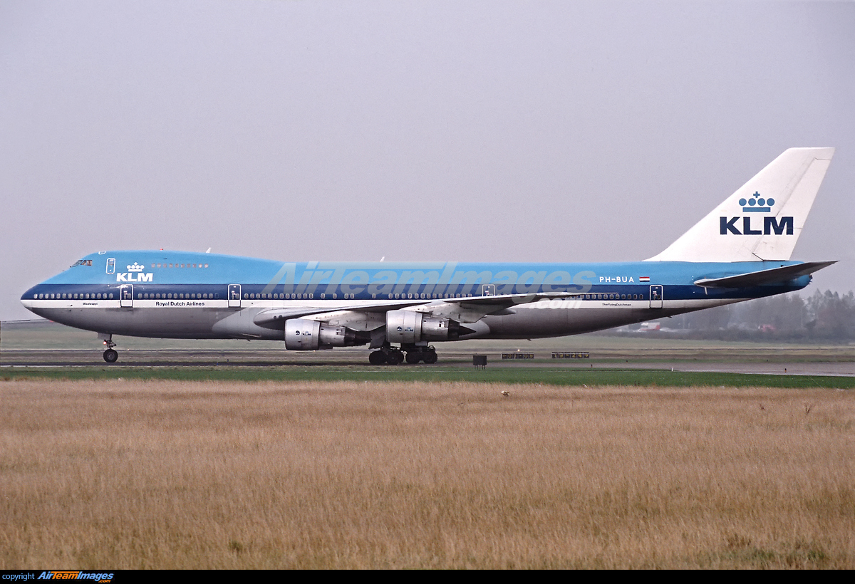 Boeing 747-206B - Large Preview - AirTeamImages.com