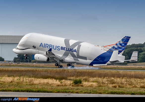 Airbus Beluga XL (F-WBXL) Aircraft Pictures & Photos - AirTeamImages.com