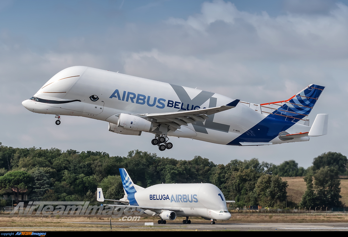 Airbus Beluga XL - Large Preview - AirTeamImages.com